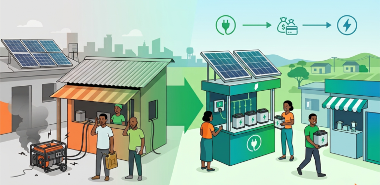 Nigerians set to enjoy pay-per-use battery model amidst continued power grid instability
