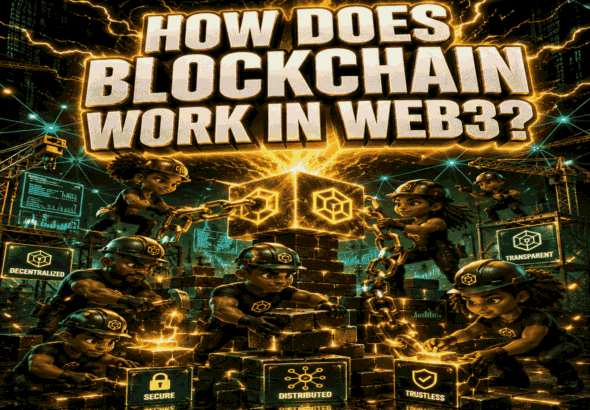 how blockchain works in web3