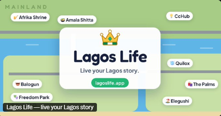 Lagos Life Game sim-style viral lagos game